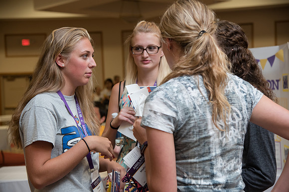 Orientation Weekend - Involvement Fair