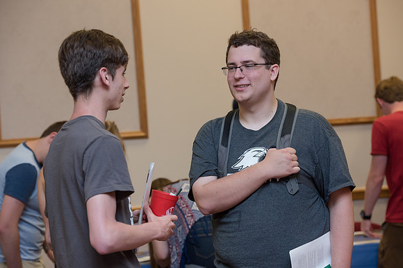 Orientation Weekend - Involvement Fair