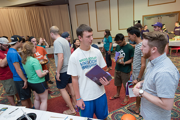 Orientation Weekend - Involvement Fair