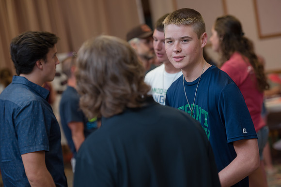 Orientation Weekend - Involvement Fair