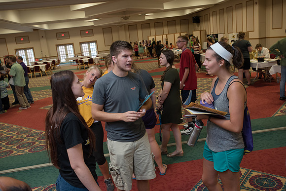 Orientation Weekend - Involvement Fair