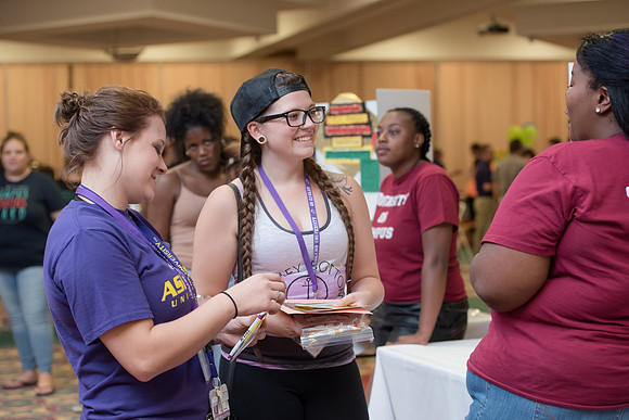 Orientation Weekend - Involvement Fair