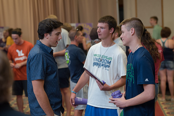 Orientation Weekend - Involvement Fair
