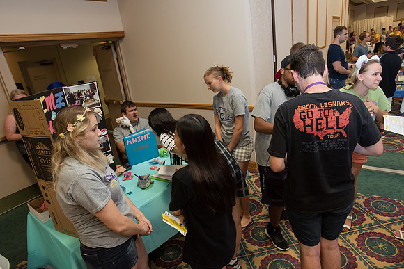 Orientation Weekend - Involvement Fair