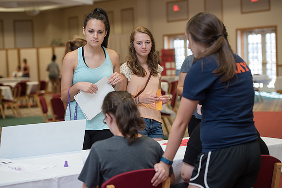 Orientation Weekend - Involvement Fair