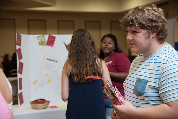 Orientation Weekend - Involvement Fair