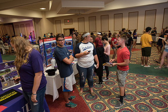 Orientation Weekend - Involvement Fair