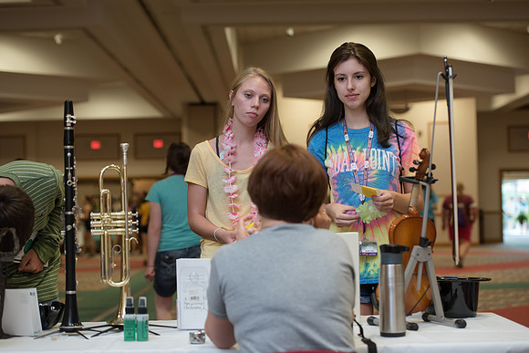 Orientation Weekend - Involvement Fair