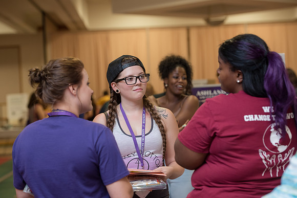 Orientation Weekend - Involvement Fair