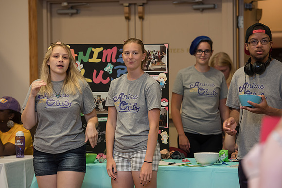 Orientation Weekend - Involvement Fair