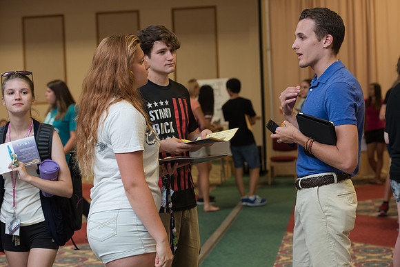 Orientation Weekend - Involvement Fair