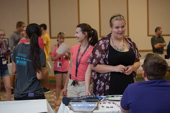 Orientation Weekend - Involvement Fair