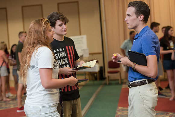 Orientation Weekend - Involvement Fair