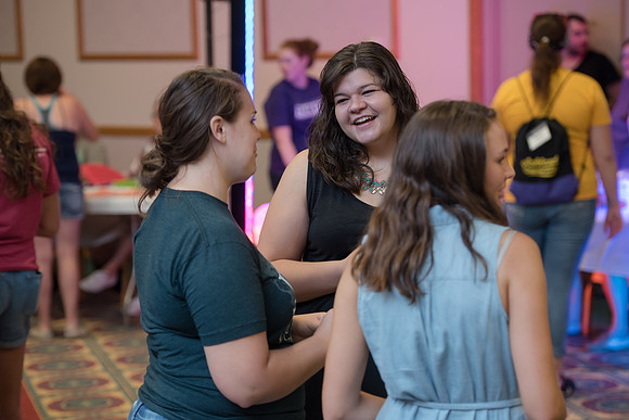 Orientation Weekend - Involvement Fair