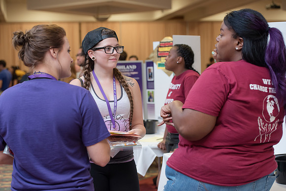 Orientation Weekend - Involvement Fair