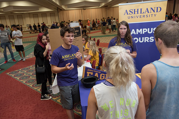 Orientation Weekend - Involvement Fair