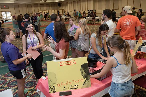 Orientation Weekend - Involvement Fair