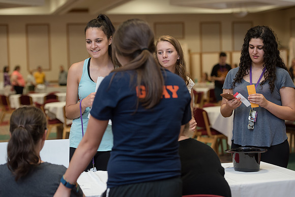 Orientation Weekend - Involvement Fair