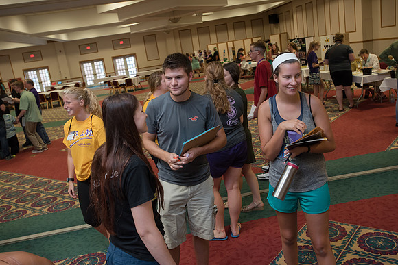 Orientation Weekend - Involvement Fair