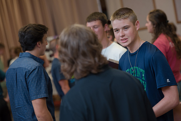 Orientation Weekend - Involvement Fair