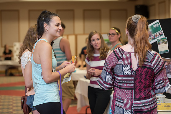 Orientation Weekend - Involvement Fair