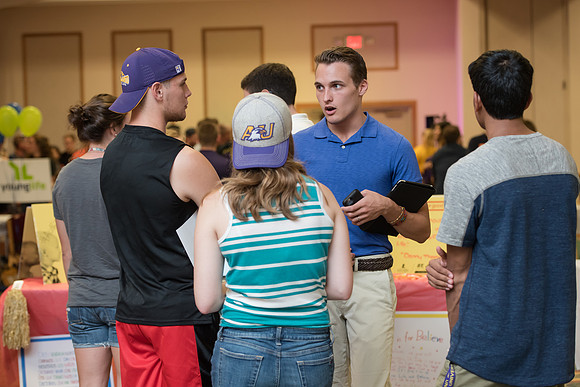 Orientation Weekend - Involvement Fair