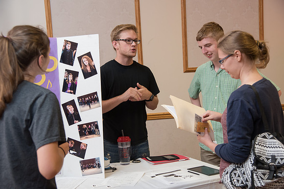 Orientation Weekend - Involvement Fair