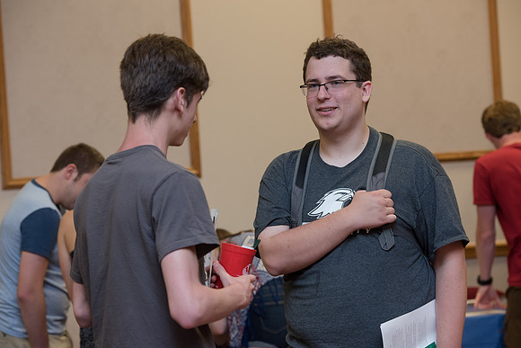 Orientation Weekend - Involvement Fair