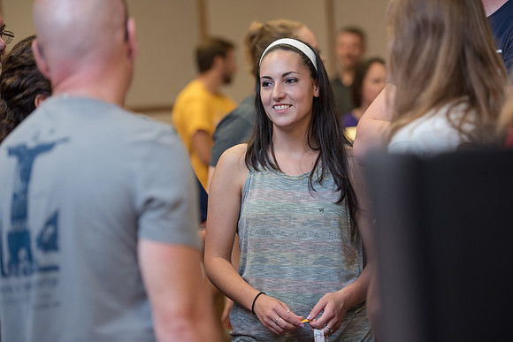 Orientation Weekend - Involvement Fair