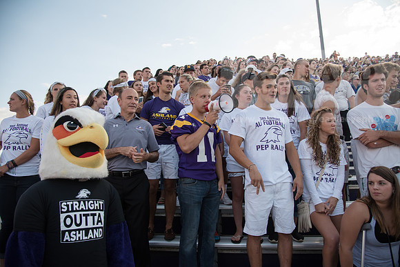 Ashland University vs Mercyhurst Football Game