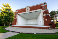 Brookside Park, Bandshell, Mini Golf, Fall 2025