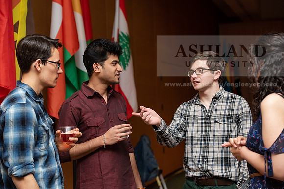 International Student Reception