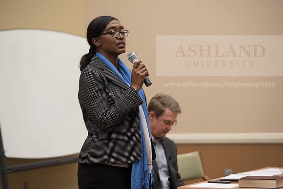 Ashland Center for Nonviolence - War in the Bible Panel Discussi