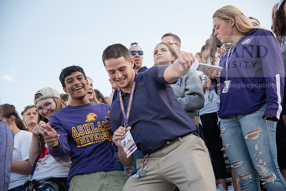 Ashland University vs Mercyhurst Football Game