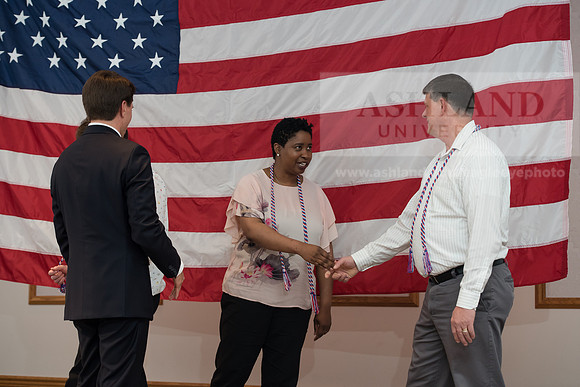 Veteran's Cording Ceremony