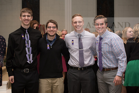 Schar College of Nursing Pinning Ceremony