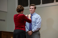 Schar College of Nursing Pinning Ceremony