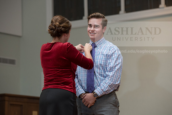 Schar College of Nursing Pinning Ceremony