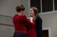 Schar College of Nursing Pinning Ceremony