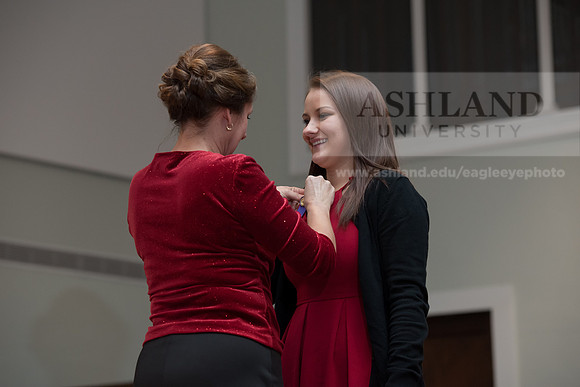 Schar College of Nursing Pinning Ceremony
