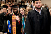 Processional, Winter Graduation 2019