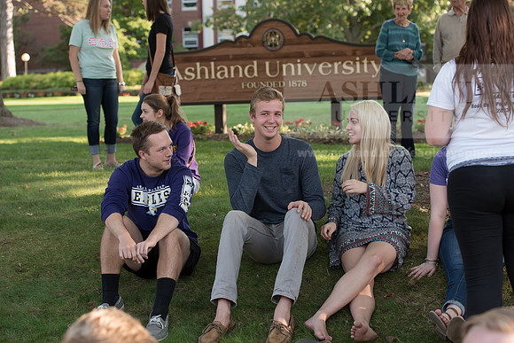 Banana Splittin' Campus Activity