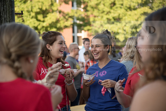 Banana Splittin' Campus Activity