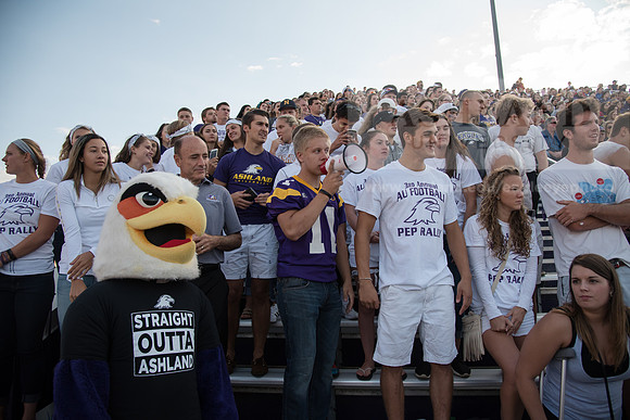 Ashland University vs Mercyhurst Football Game