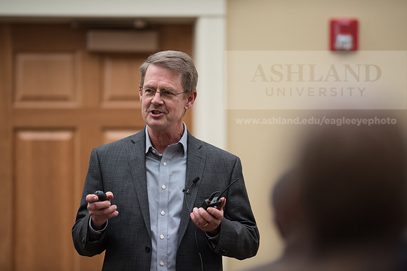 Ashland Center for Nonviolence - War in the Bible Panel Discussi