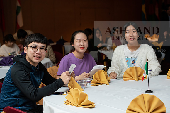 International Student Reception