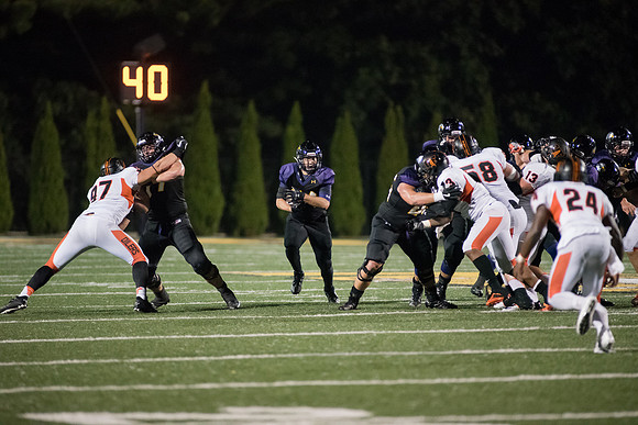 Ashland University vs Findlay Football