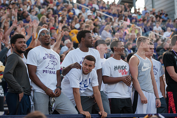 Ashland University vs Mercyhurst Football Game