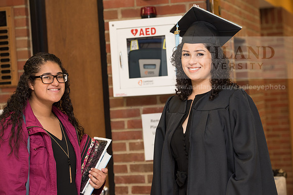 Winter Graduation Pre Ceremony