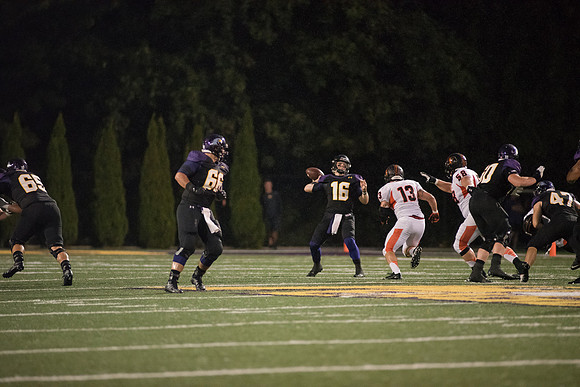 Ashland University vs Findlay Football